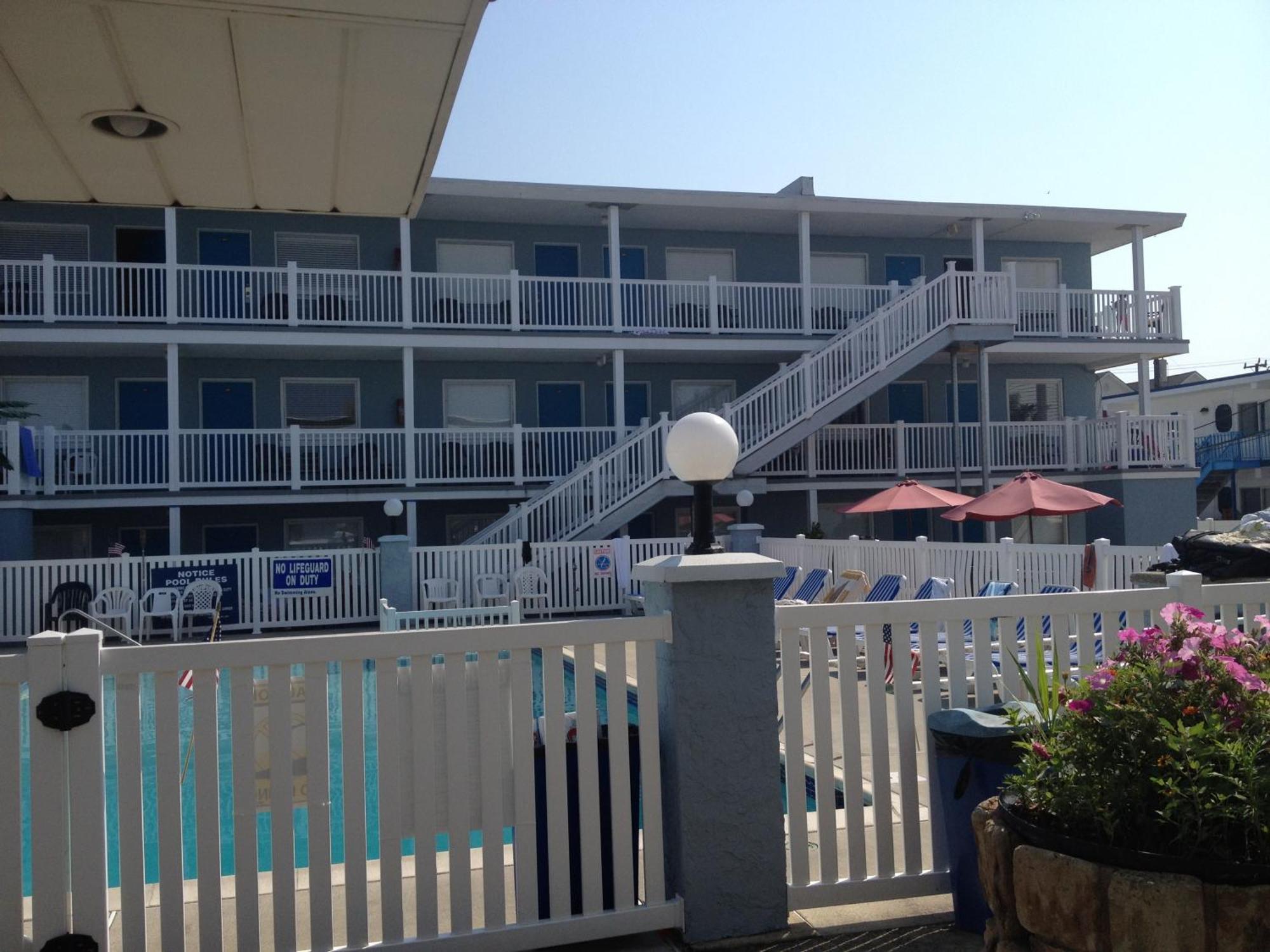 Sandy Shores Resort North Wildwood Exterior photo