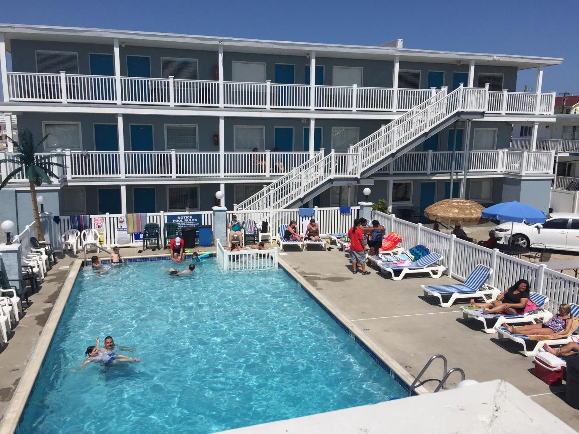 Sandy Shores Resort North Wildwood Exterior photo
